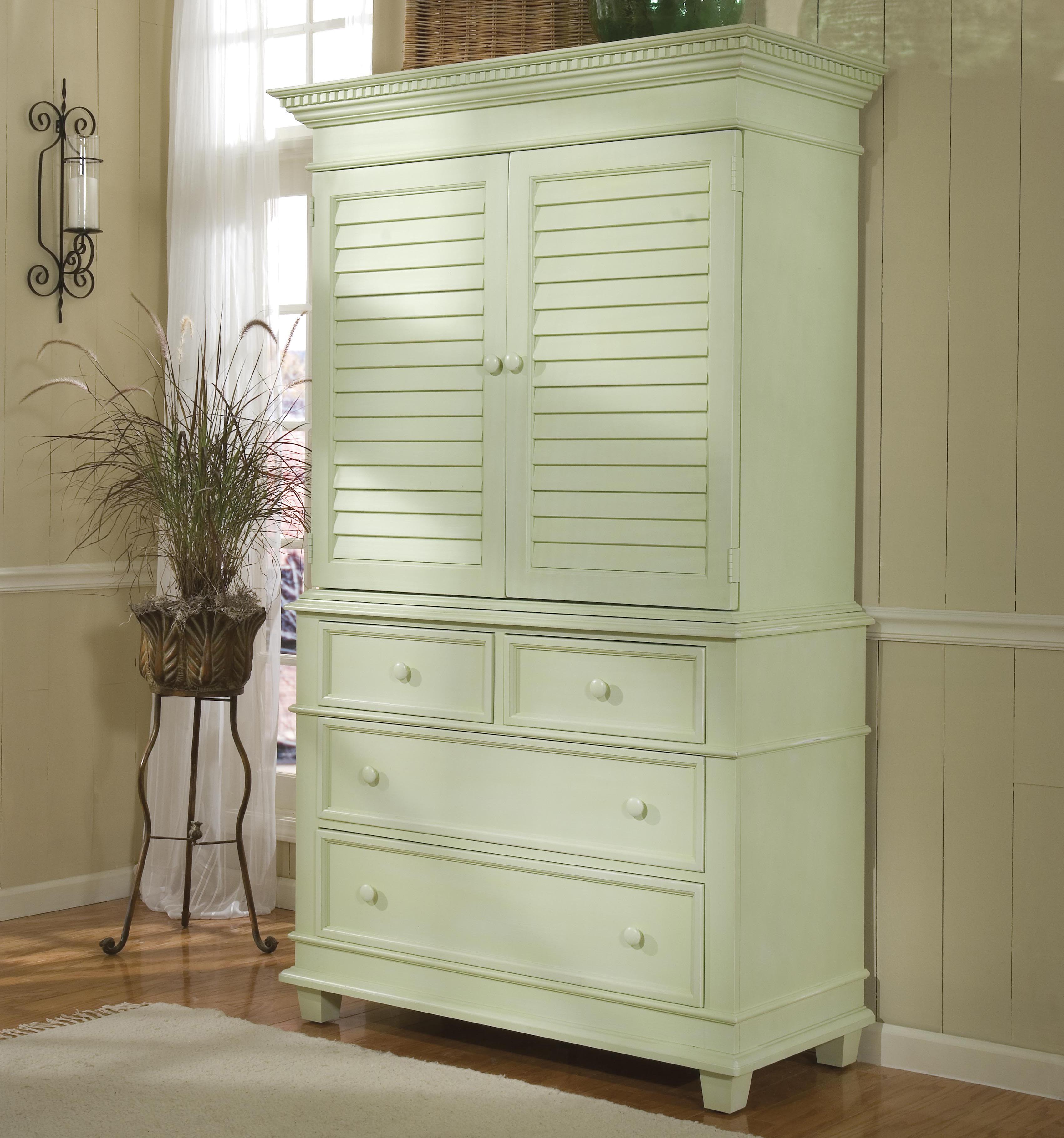 Linwood Furniture Villages of Gulf Breeze Single Dresser with 4 Drawers